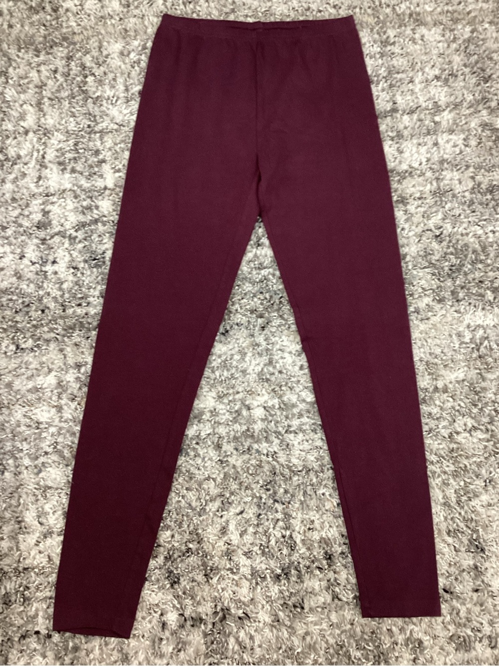 Women’s leggings in Burgundy
